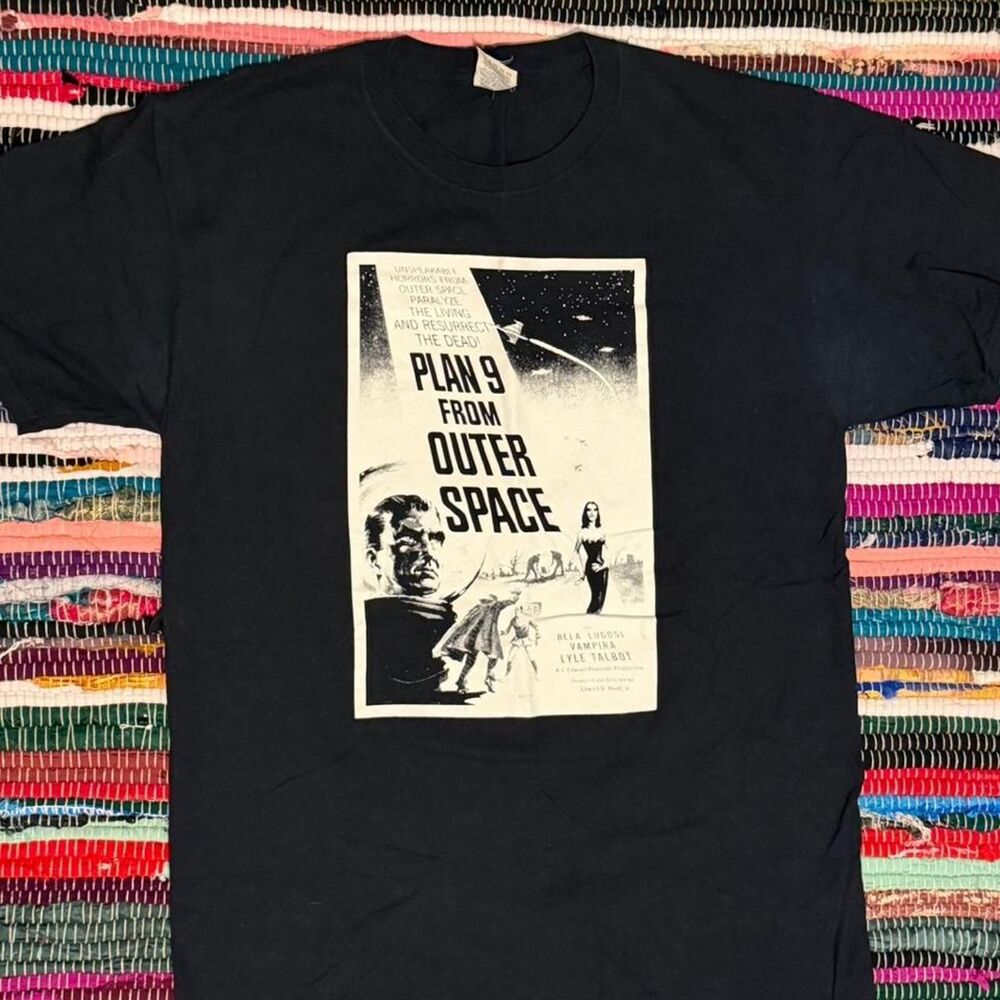 Plan 9 from Outer Space T-shirt